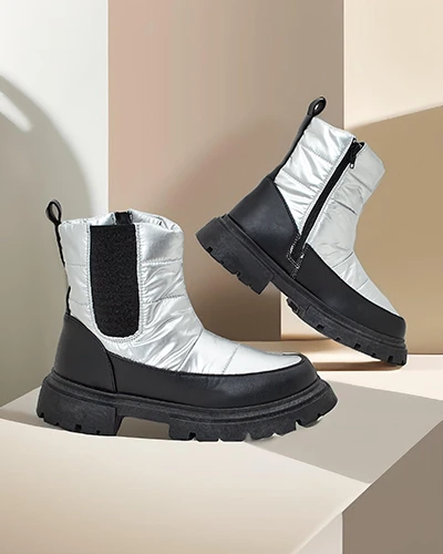 Royalfashion Damen Schneestiefel Foyofo
