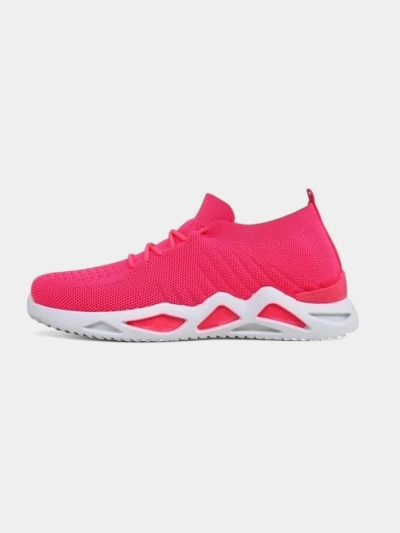 Royalfashion Stoff Damen Sneakers Kaenno