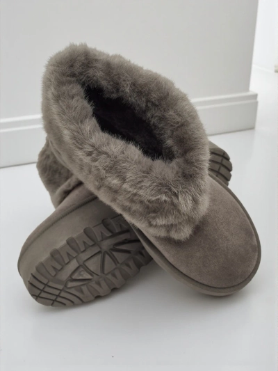 Damen Schneestiefel mit Fell Irelle