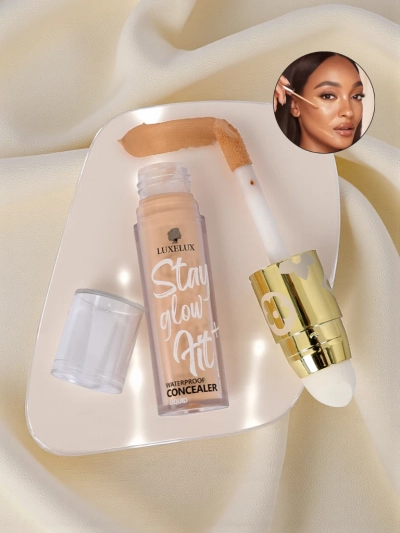 Luxelux Aurelia Waterproof Concealer 10ml – deckender, feuchtigkeitsspendender Korrektor