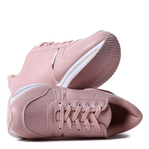 Różowe sportowe buty - Obuwie