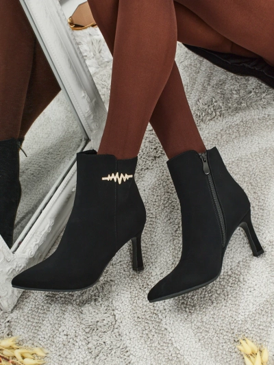 Damen Stiefeletten mit Stilettoabsatz Meloria