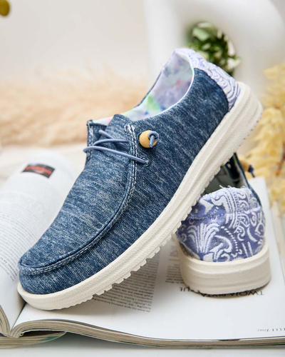 Royalfashion Damen Treppes Schnürhalbschuhe