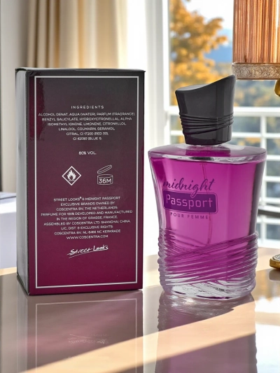 Inspirierendes Damen-Parfum Midnight Passport