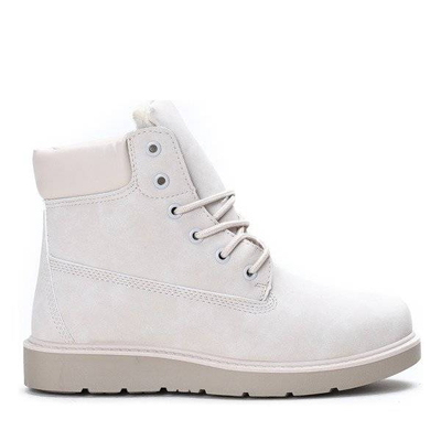 OUTLET Be Happy, beige, isolierte Wanderschuhe - Schuhe