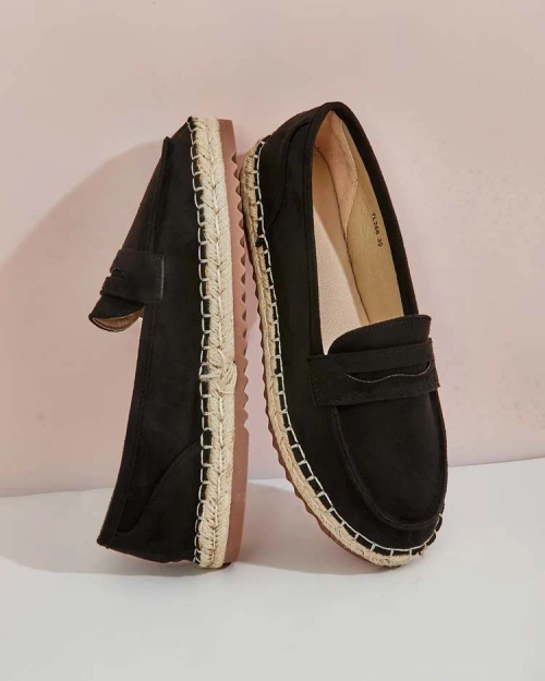 Royalfashion Жіночі мокасини з екозамші Monum