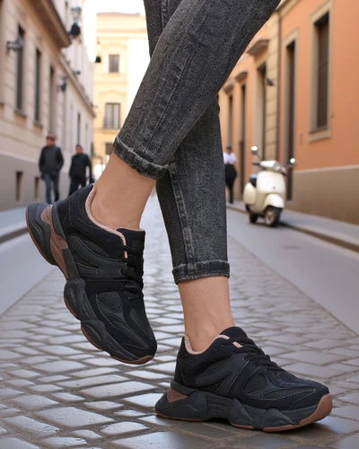 Royalfashion Damen Sneakers Osoltes