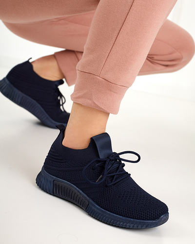 Marineblauer Damen-Sportschuh Merisal - Footwear