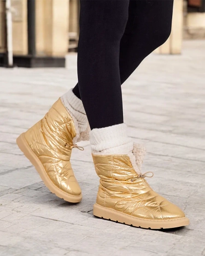 Royalfashion Damen Schneestiefel à la Snow Boots Oferita