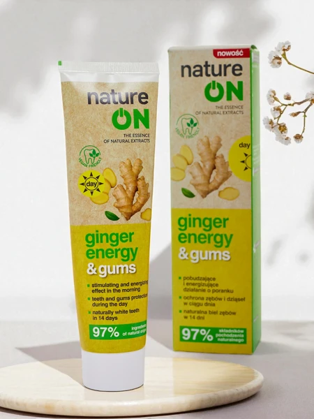 Ingwer-Zahnpasta – pflegt die Zähne und schützt das Zahnfleisch