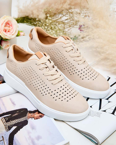 Royalfashion Durchbrochene Damen Sportschuhe Deromias
