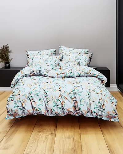 Royalfashion Gemusterte Bettwäsche 160x200 Set 4 TEILE