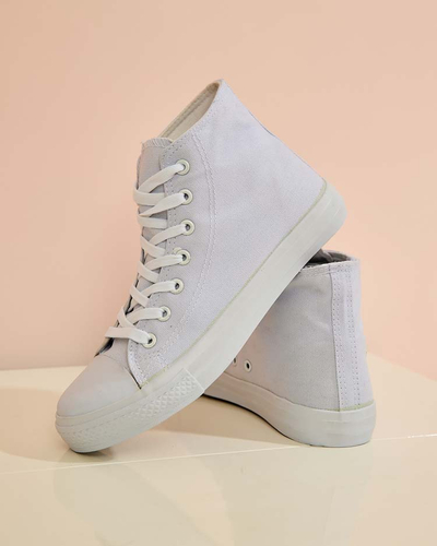 Royalfashion Жіночі високі кросівки Hollas