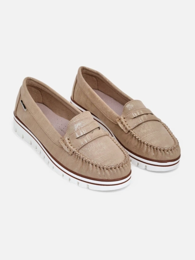 Royalfashion Damen Eco-Suede Mokassins Bellisse