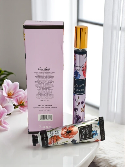Callias Flora Parfüm & Handcreme Set - Flower Blooming 30ml