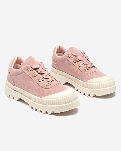 Жіночі кросівки Ohos рожеві - Туфлі