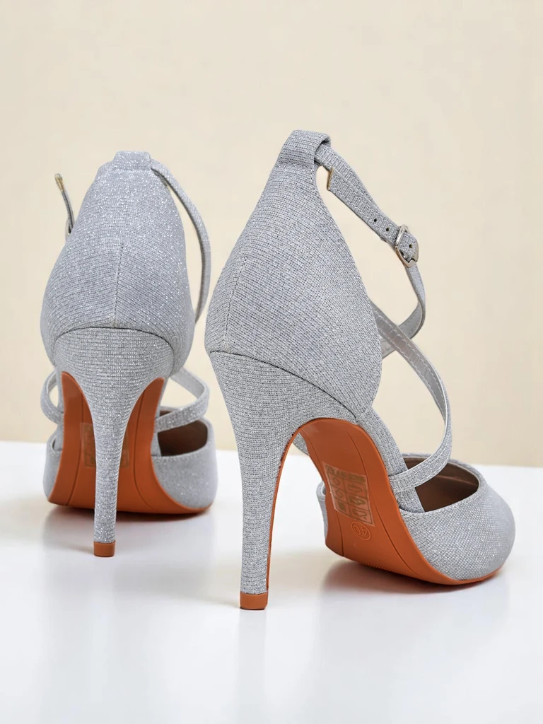 Royalfashion Damen-Stilettopumps GlamStrap