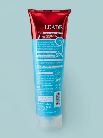 Natürliche Lavendel-Badesalz 400g