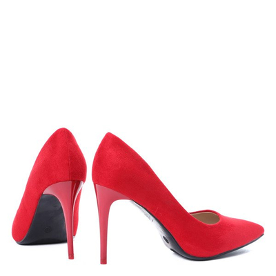 Rote Stiletto-Pumps Loretta - Schuhe