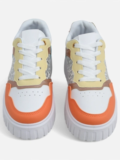 Royalfashion Damenschuhe Platform Sport Sneakers Panterr