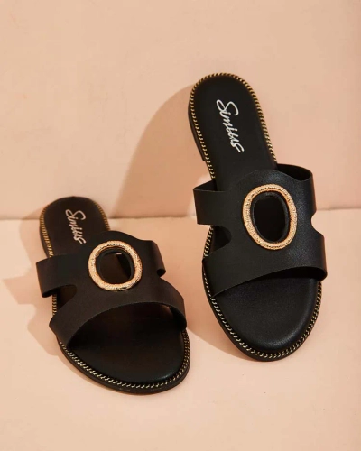 Royalfashion Ofira Damen Flip-Flops mit flacher Sohle