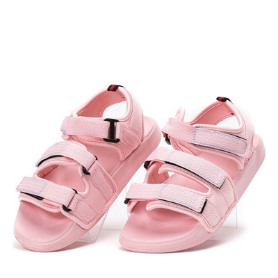 OUTLET Pink Crista босоніжки на липучці - Взуття