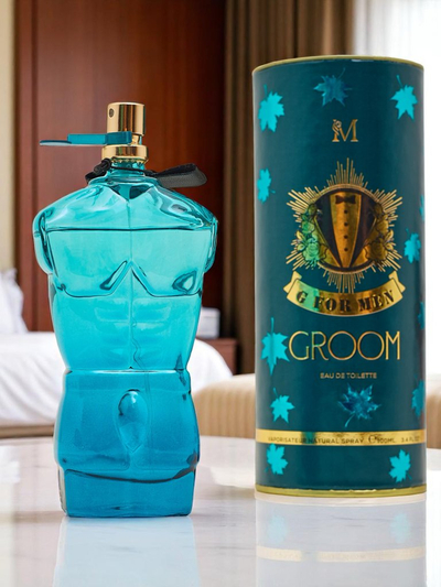 Натхненна парфумована вода для чоловіків GROOM