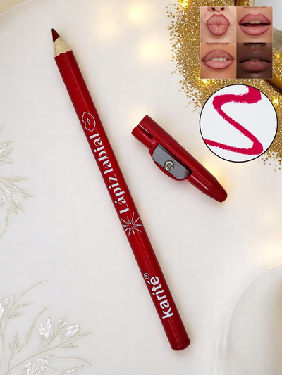 Lippenkonturenstift mit Spitzer in der Farbe Stunna Red