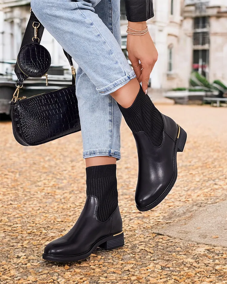 Royalfashion Elegante Damenstiefel Tezzu