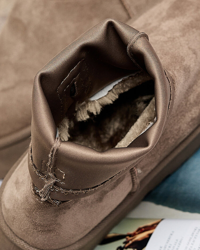 Royalfashion Stiefel a'la Schneestiefel für Frauen Penelgia