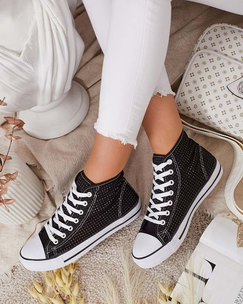 Royalfashion Жіночі ажурні кеди Nimm