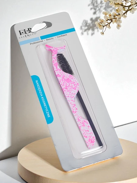 Wimpern-Styling-Set – Pinzette für künstliche Wimpern und Bürste