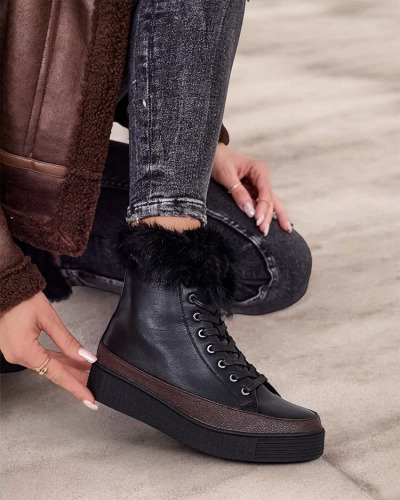 Royalfashion Hohe Damenstiefel Rogeri