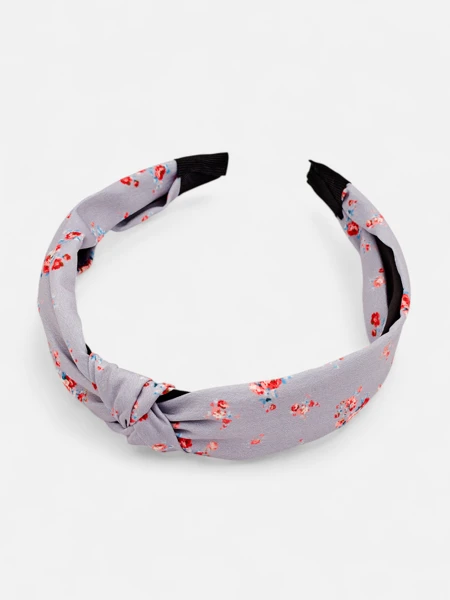 Royalfashion Haarband mit Blumenflechtmuster