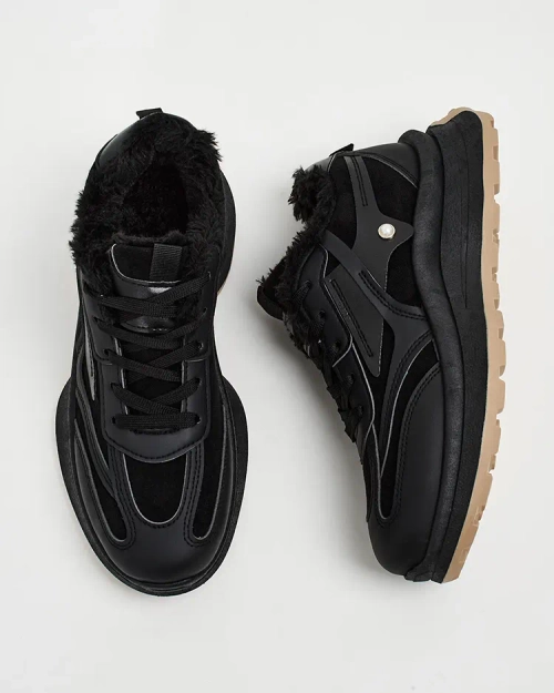 Royalfashion Жіночі утеплені кросівки Terib