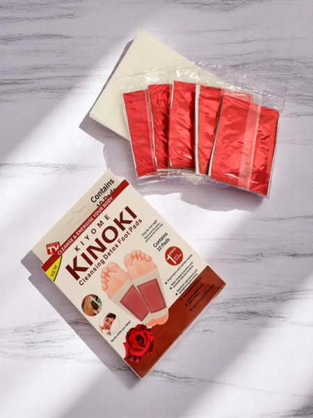 Detox Fußpflaster DETOX KINOKI 10 Stk Rose