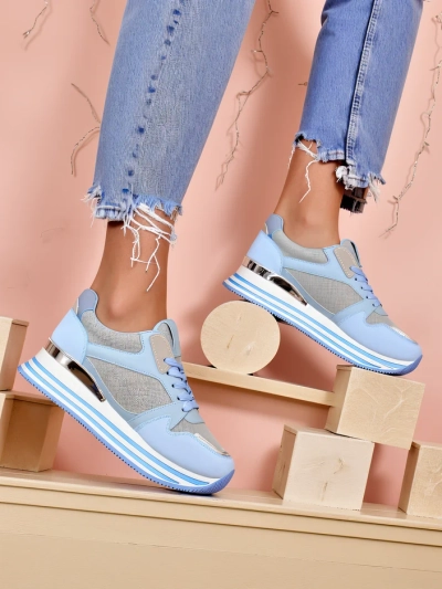 Royalfashion Damen Plattform-Sportsneakers Erixo