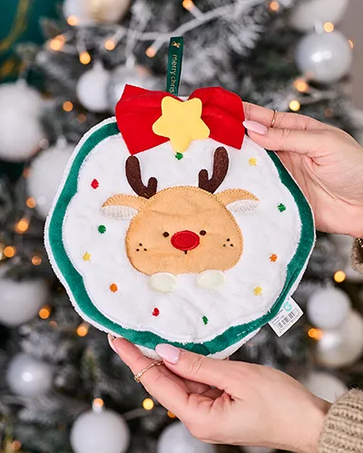 Royalfashion Weihnachts-Mini-Handtuch