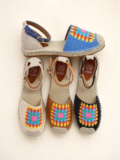 Royalfashion Damen-Espadrilles Fillines