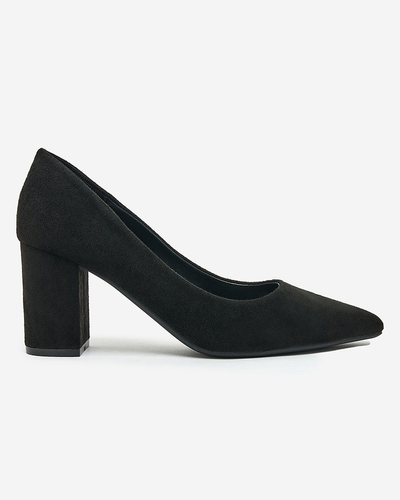 Royalfashion Damen Öko-Wildleder Apessta Pumps