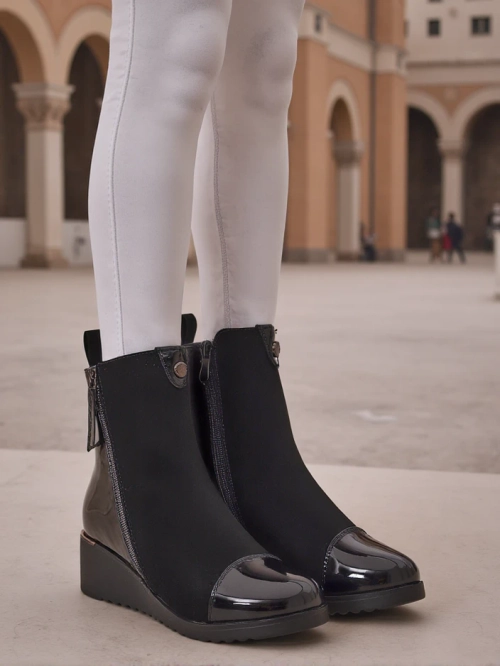 Royalfashion Жіночі робочі ботинки на щиколотці Volio