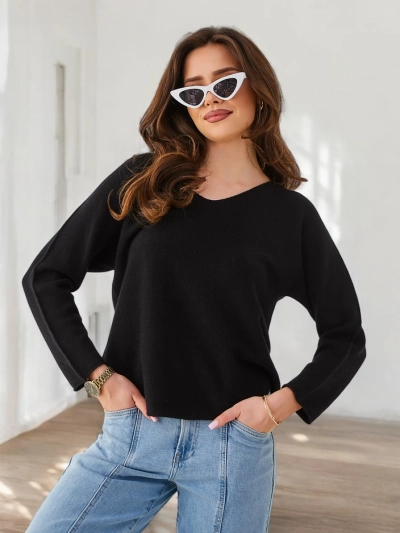 Royalfashion Viskose dünner Damenpullover