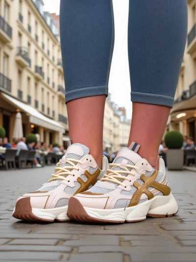 Royalfashion Damen Sport Sneaker Senuifo
