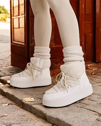 Royalfashion Frauen Schneestiefel Tomis