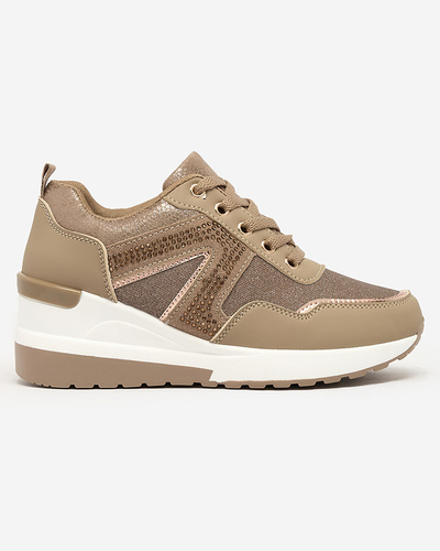 Royalfashion Sportliche Damen-Sneakers mit Plateau Lacyrllia