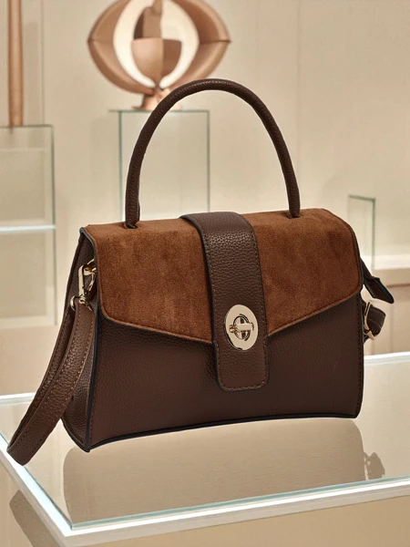 Kleine Damenhandtasche aus Öko-Leder Zyora