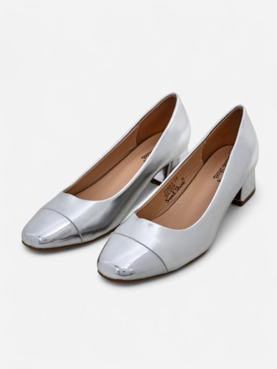 Royalfashion Damen Pumps mit niedrigem Absatz Penolle