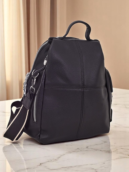 Royalfashion Kleiner Damenrucksack aus Kunstleder Luna Style