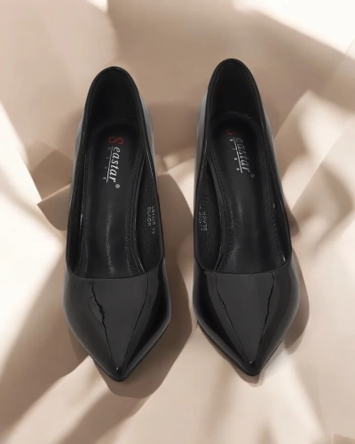 Royalfashion Damen klassische spitze Stilettos Dofenis