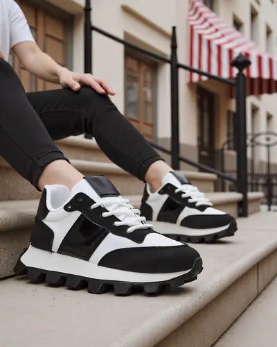 Royalfashion Damen Sport Sneakers Xerry